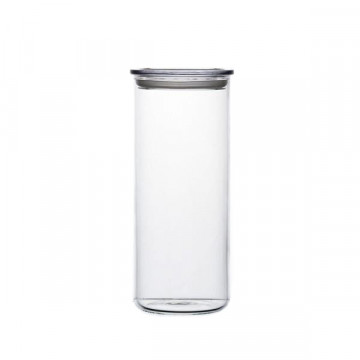 Pojemnik szklany na żywność - Simax - pokrywka szklana, 1,4 l