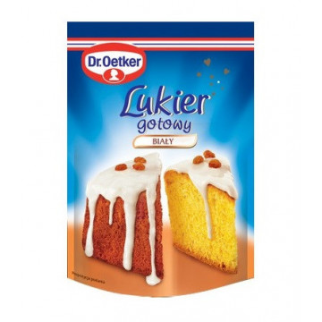 Ready icing - Dr. Oetker - white, 100 g