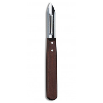 2-sided peeler - Victorinox - wooden, 16 cm