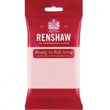 Masa cukrowa - Renshaw - jasny róż, 250 g