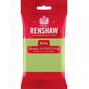 Masa cukrowa - Renshaw - pastelowa zieleń, 250 g