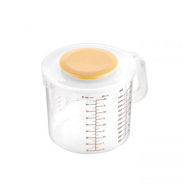 Mixing bowl with measuring cup and lid - Tescoma - 2.5 l
