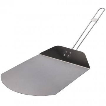 Steel pizza spatula - Vaggan - 25 x 35 cm