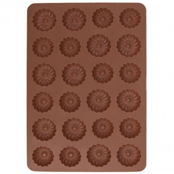 Silicone mold for cookies - Orion - 24 pcs.