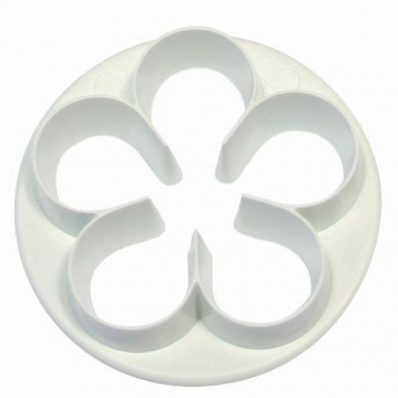 Mold, cookie cutter - PME - flower, 3 cm