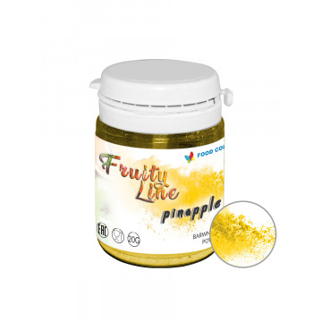 Natural dye powder - Food Colors - pineapple, 20 g