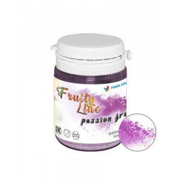 Natural dye powder - Food Colors - passion fruit, 20 g
