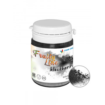 Natural dye powder - Food Colors - blackberry, 20 g