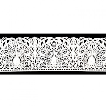 Sugar lace - Slado - white, no. 02, 120 cm