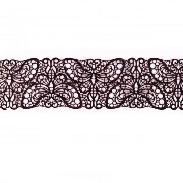 Sugar lace - Slado - black, no. 09, 120 cm