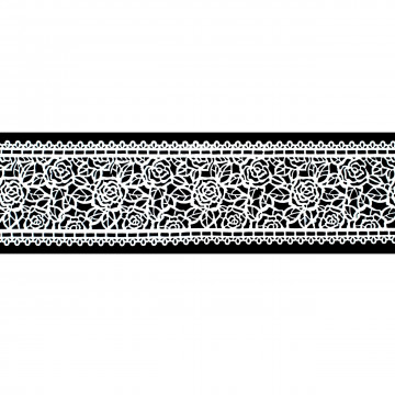 Sugar lace - Slado - white, no. 07, 120 cm