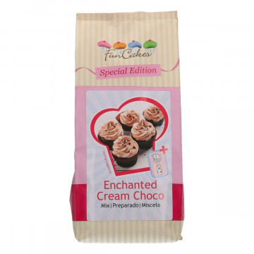 Chocolate cream mix - FunCakes - 450 g