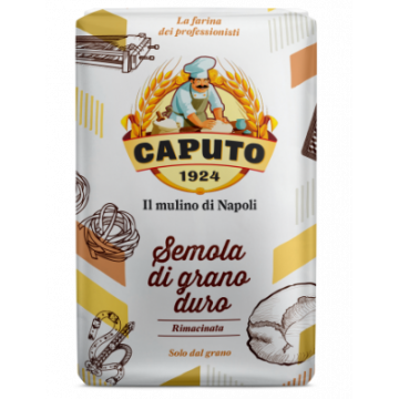 Mąka pszenna Semola - Caputo - 1 kg