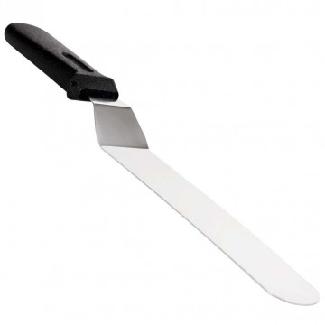 Confectionery spatula, pastry spatula - Vilde - bent, 37 cm