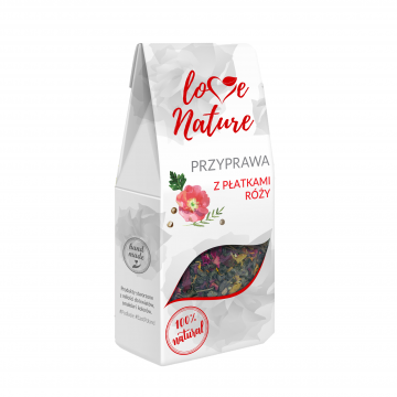 Spice - Love Nature - with rose petals, 50 g