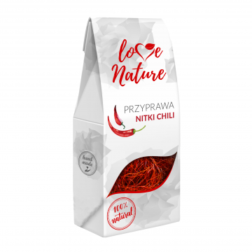Przyprawa - Love Nature - nitki chilli, 20 g