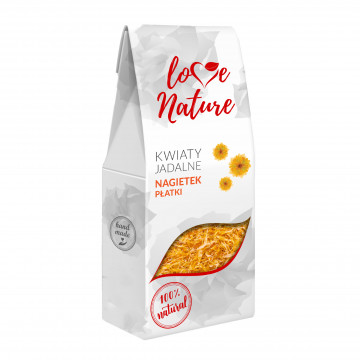Edible flowers - Love Nature - marigold petals, 20 g