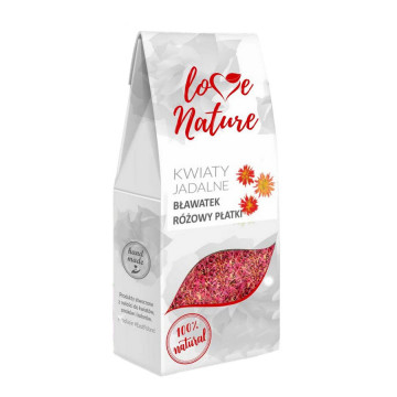 Edible flowers - Love Nature - pink cornflower, 10 g