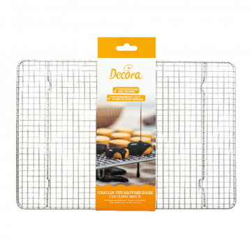 Cake cooling grill - Decora - 38 x 26 cm