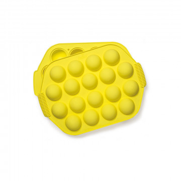 Silicone mold for lollipops and cake pops - Decora - 18 pcs.