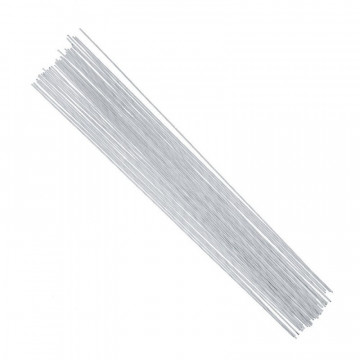 Floral wires - Decora - white, 0.46 mm, 50 pcs.
