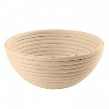 Rattan bread proofing basket - Orion - round, 21 cm