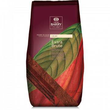 Kakao alkalizowane Extra Brute - Cacao Barry - 1 kg