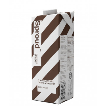 Vegetable drink made of yellow peas - Sproud - chocolate, 1 L