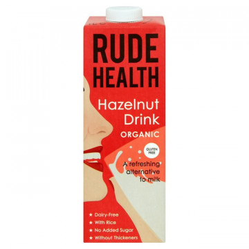 Napój roślinny z orzechów laskowych - Rude Health - Hazelnut Drink, 1 L