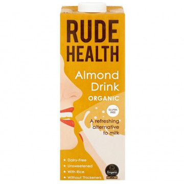 Vegetable almond drink - Rude Health - 1 L
