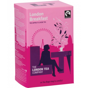 Black tea - London Tea - London Breakfast, 20 pcs.