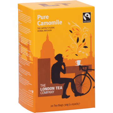 Herbata ziołowa - London Tea - Camomile, 20 szt.