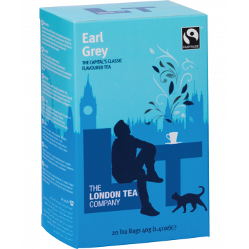 Black tea - London Tea - Earl Gray, 20 pcs.