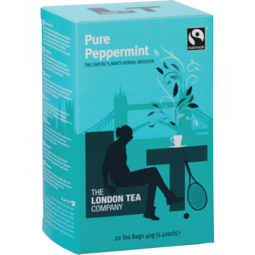 Herbal tea - London Tea - Pure Peppermint, 20 pcs.
