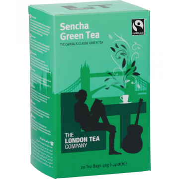 Green tea - London Tea - Sencha, 20 pcs.