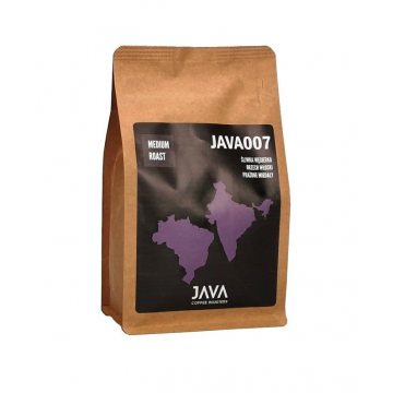 Kawa ziarnista - Java - 007, Medium Roast, 1 kg