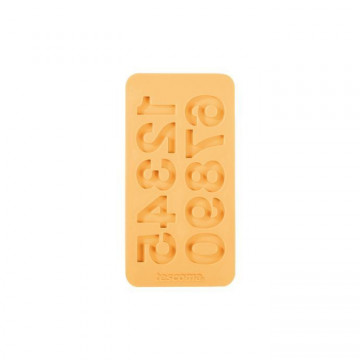 Silicone mold - Tescoma - numbers, 10 pcs.