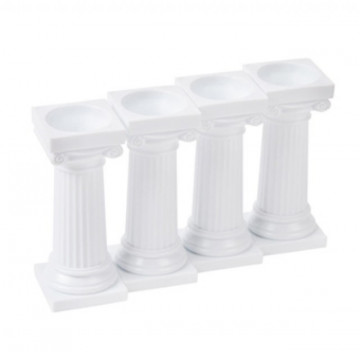 A set of pillars for multi layer cakes - Wilton - 7.6 cm, 4 pcs.