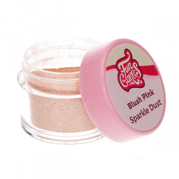 Sparkle Dust - FunCakes - Blush Pink, 3,5 g