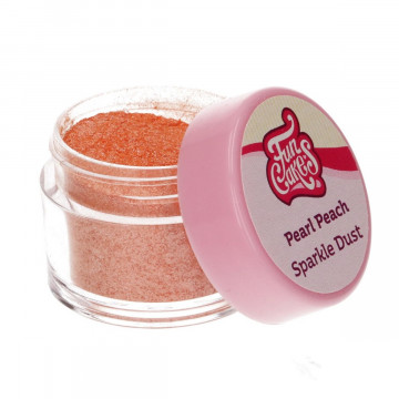 Sparkle Dust - FunCakes - Pearl Peach, 3,5 g