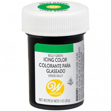 Food coloring gel - Wilton - juicy green, 28 g