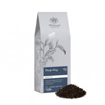 Black tea - Whittard - Darjeeling, 100 g