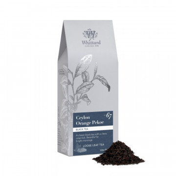 Black tea - Whittard - Ceylon Orange Pekoe, 100 g