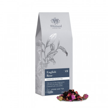 Black tea - Whittard - English Rose, 100 g
