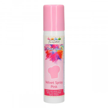 Velvet Spray - SilikoMart - pink, 100 ml