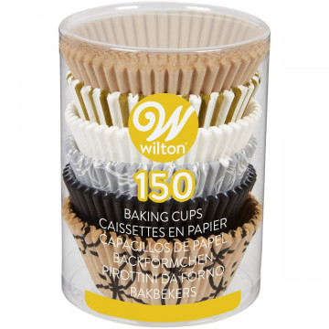 Muffin curlers - Wilton - mix, 150 pcs.