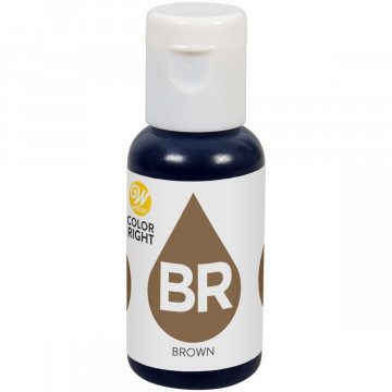 Food dye Color Right - Wilton - brown, 19 ml