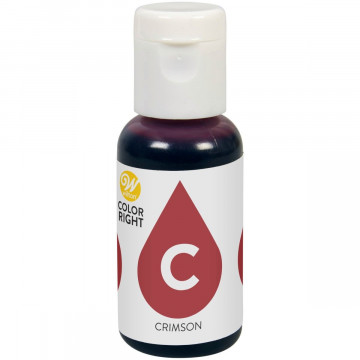 Food dye Color Right - Wilton - crimson, 19 ml