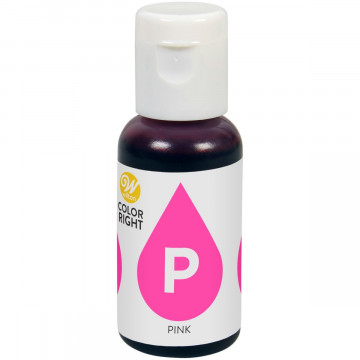 Food coloring Color Right - Wilton - pink, 19 ml