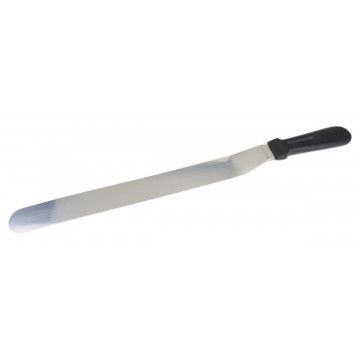 Cake spatula - bent, 42 cm
